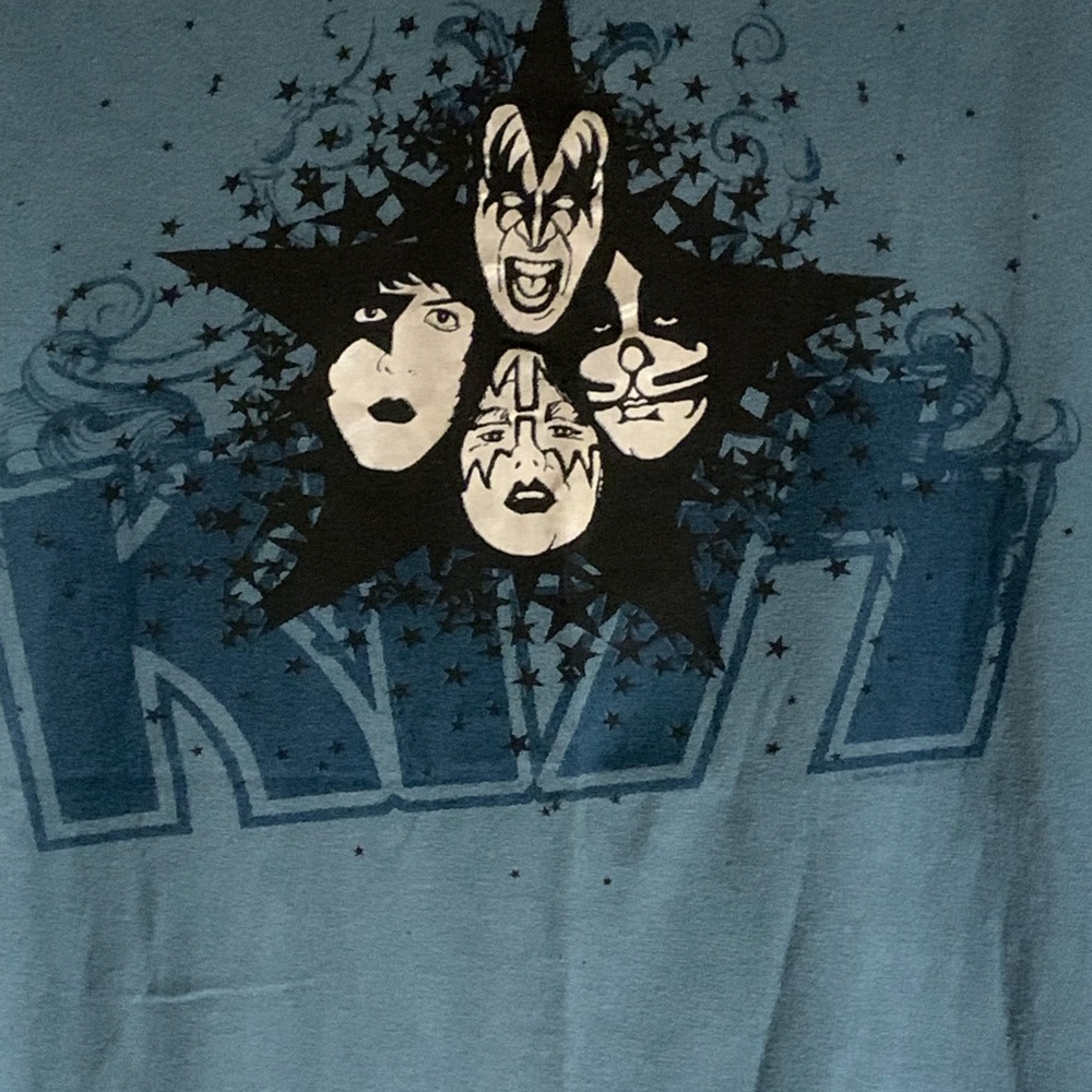 Winterland Kiss Classic Rock Juniors Fitted T-Shirt - XL